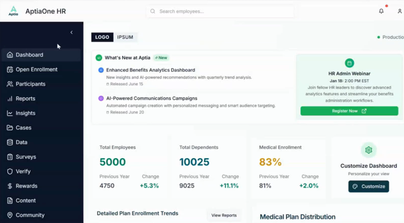 Ben Admin Screenshot 3