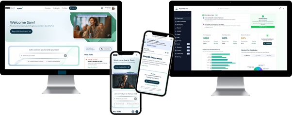 Benefits administration page 