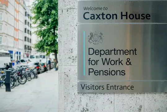 Department for Work & pensions