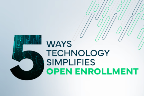 Five Ways Technology Simplifies Open Enrollment